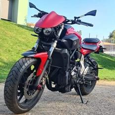 Yamaha MT 07 (SOLGT)