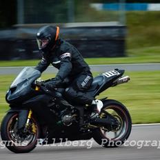 Kawasaki ZX6R 636 C. Banecykel regn. SOLGT 