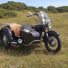 Dnepr Gammel militær cykel