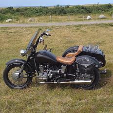 Dnepr Gammel militær cykel