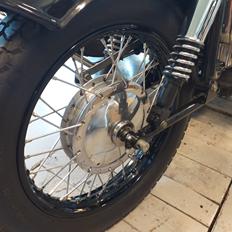 Dnepr Gammel militær cykel