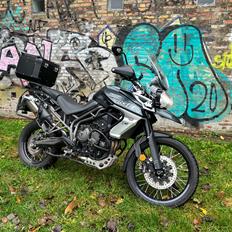 Triumph Tiger 800 XCA (solgt)