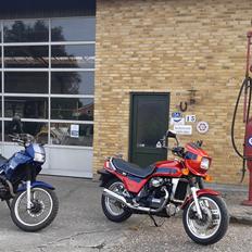 Honda CX 650 Eurosport 