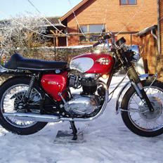 BSA A65 Lightning
