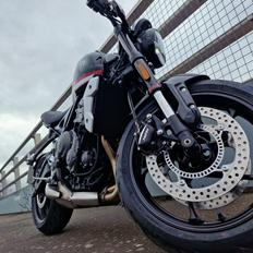 Triumph Trident 660 AKA Pale She-Horse