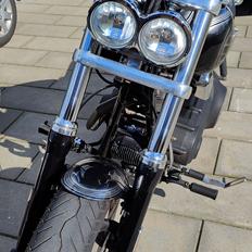Harley Davidson fxdf dyna fat bob (SOLGT)