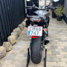 Yamaha Mt09 tracer