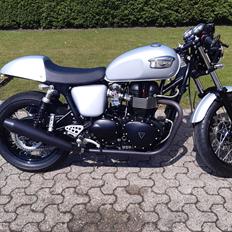 Triumph Thruxton 900 Carb.