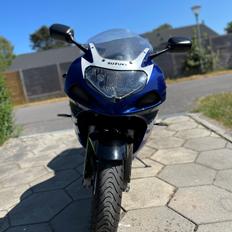 Suzuki Gsx r600