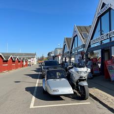 BMW R1150RT & EML GT2001 (Side Car Conversion)