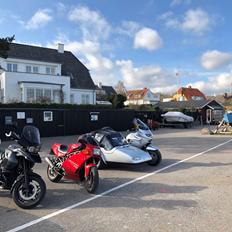 BMW R1150RT & EML GT2001 (Side Car Conversion)