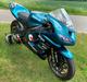 Kawasaki ZX6R 636 C. Banecykel regn. SOLGT 