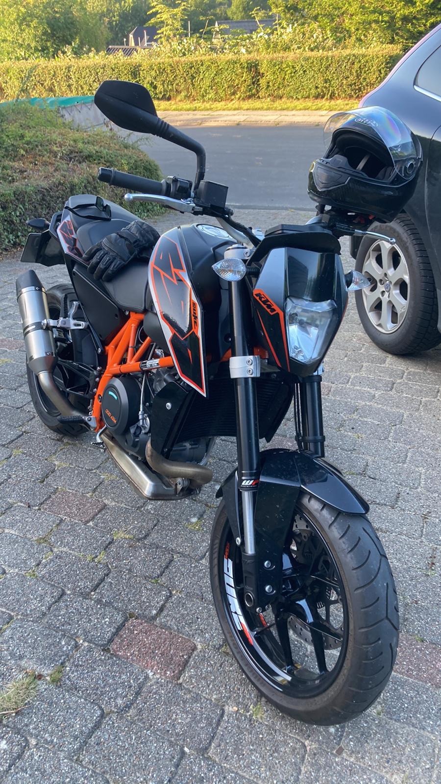 KTM Duke 690 billede 1