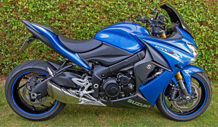 Suzuki GSX-S 1000 F billede 1