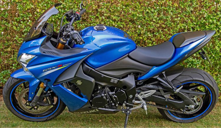 Suzuki GSX-S 1000 F billede 2