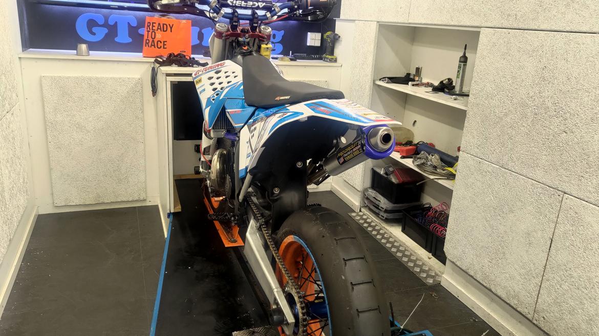 KTM SMR 380 billede 2