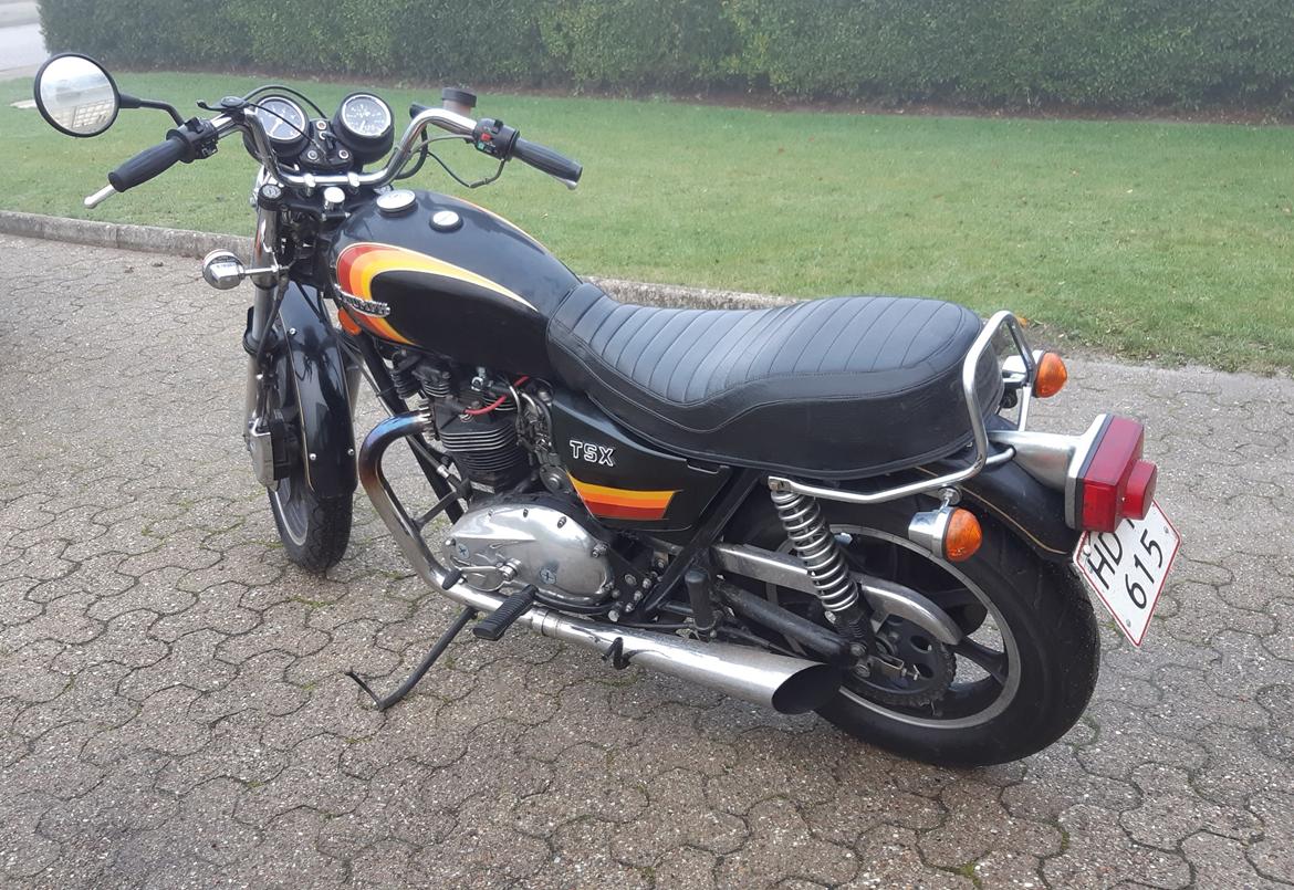 Triumph Bonneville TSX  billede 14