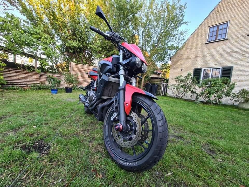 Yamaha MT 07 (SOLGT) billede 2