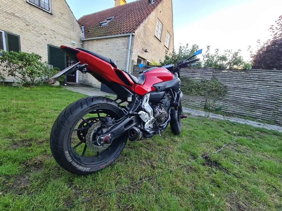 Yamaha MT 07 (SOLGT) billede 5