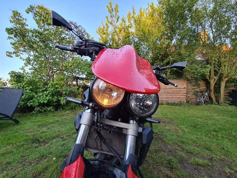 Yamaha MT 07 (SOLGT) billede 4