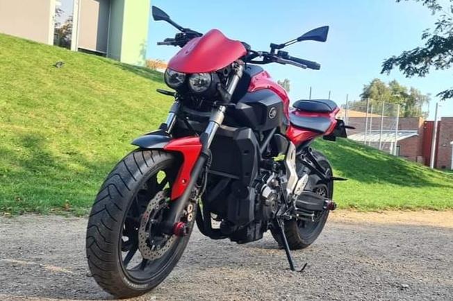 Yamaha MT 07 (SOLGT) billede 1
