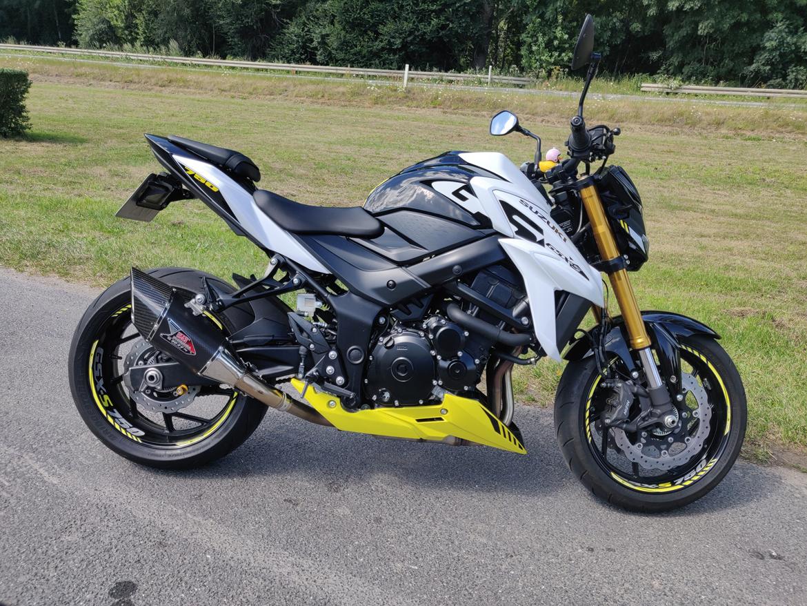 Suzuki GSXS 750 billede 1