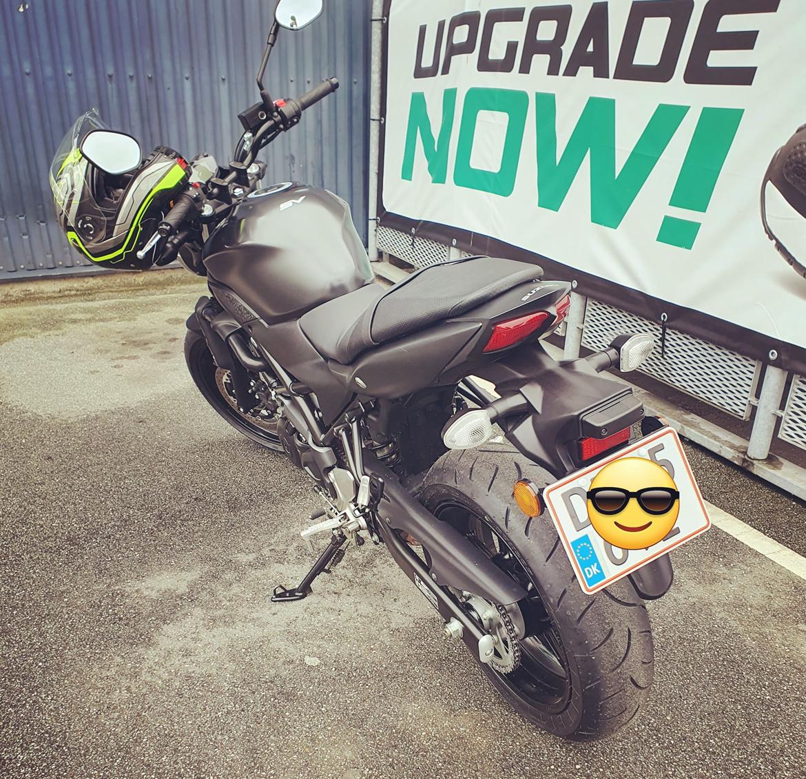 Suzuki SV 650 billede 2