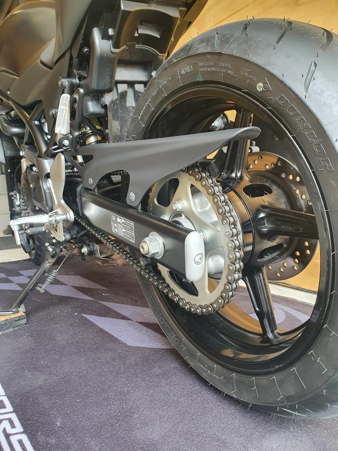 Suzuki SV 650 billede 6