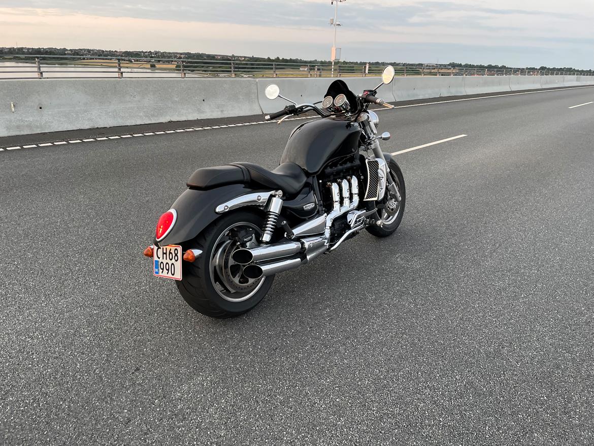 Triumph Rocket 3 billede 3