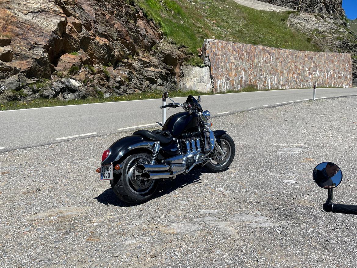 Triumph Rocket 3 billede 5