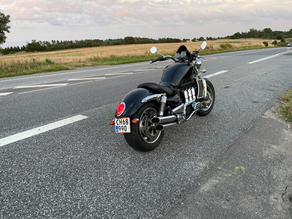 Triumph Rocket 3 billede 7