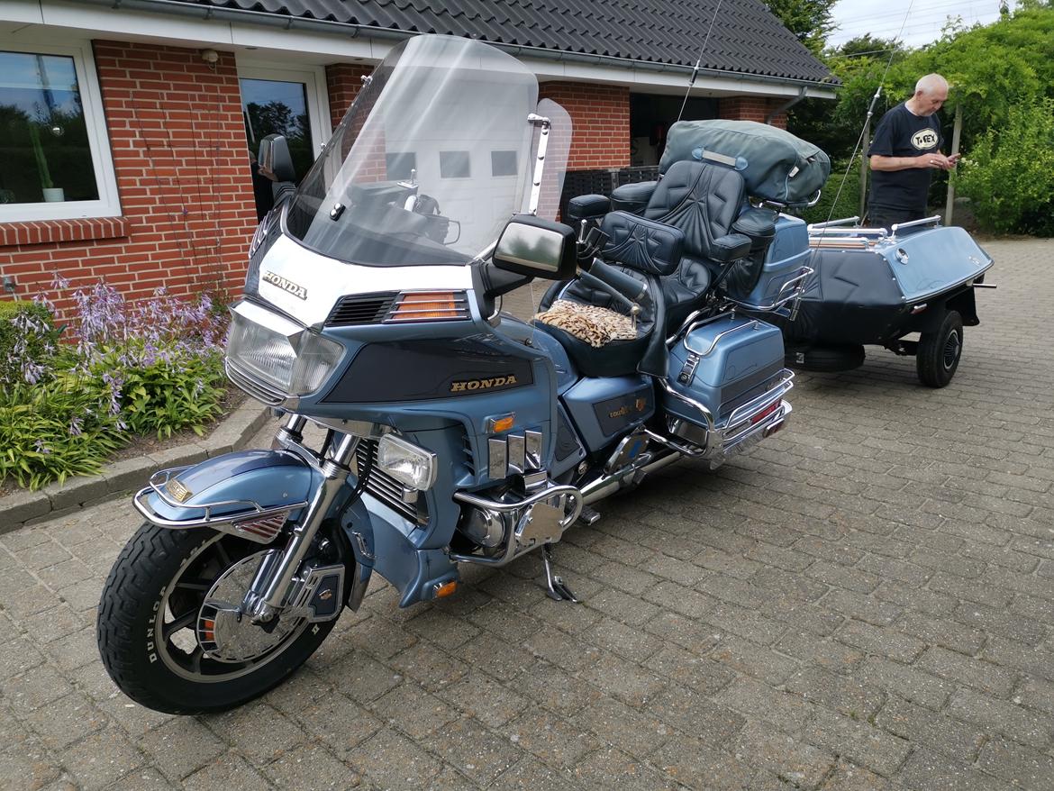 Honda Goldwing 1200A Signature ED billede 6