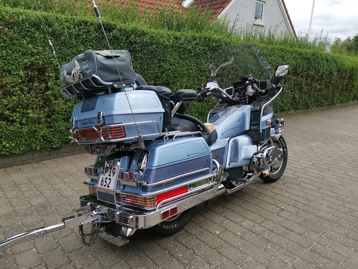 Honda Goldwing 1200A Signature ED billede 11