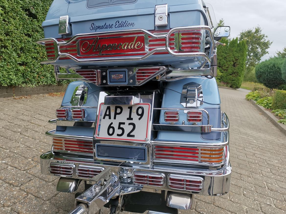 Honda Goldwing 1200A Signature ED billede 13