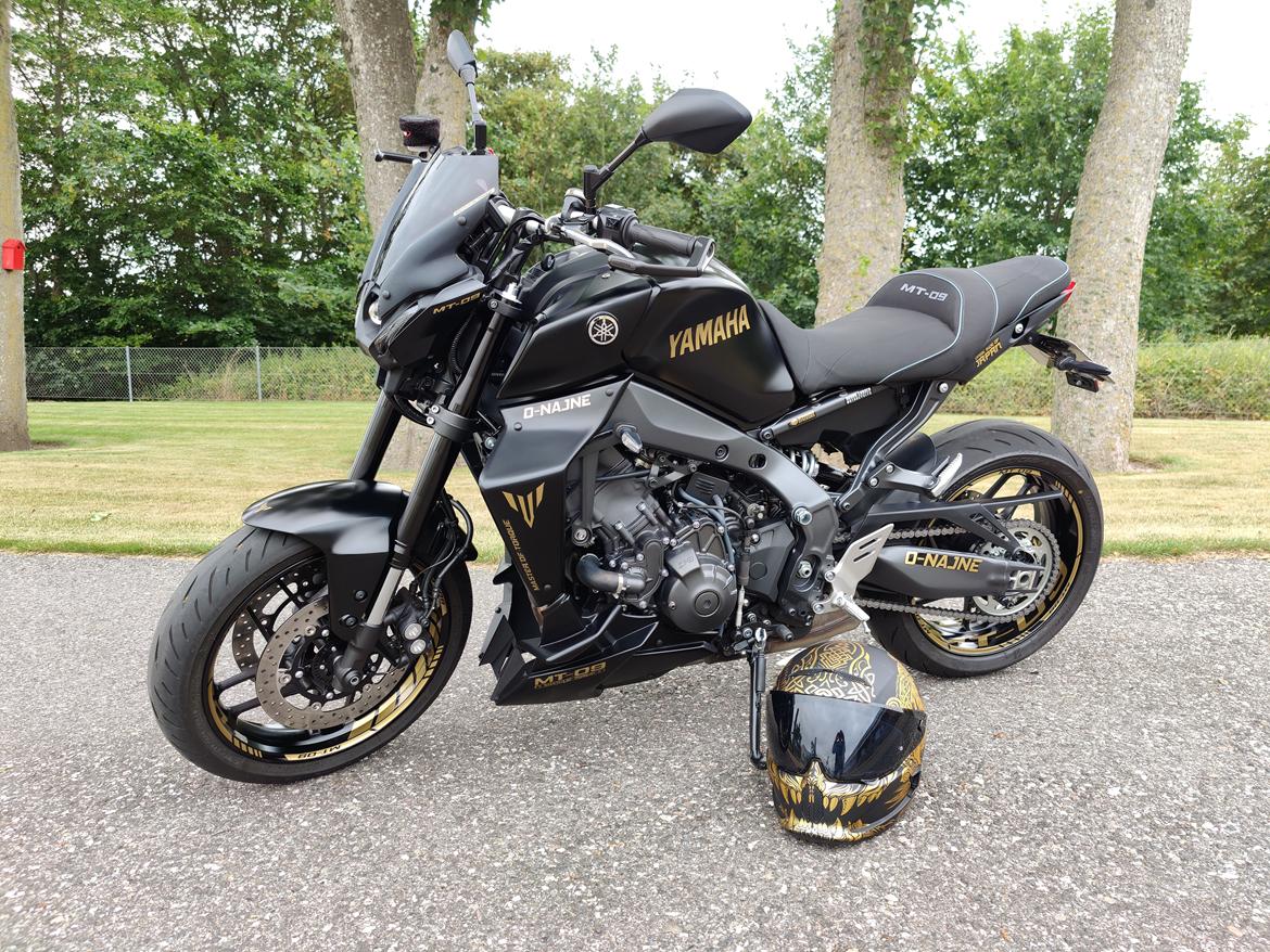Yamaha MT-09 billede 1