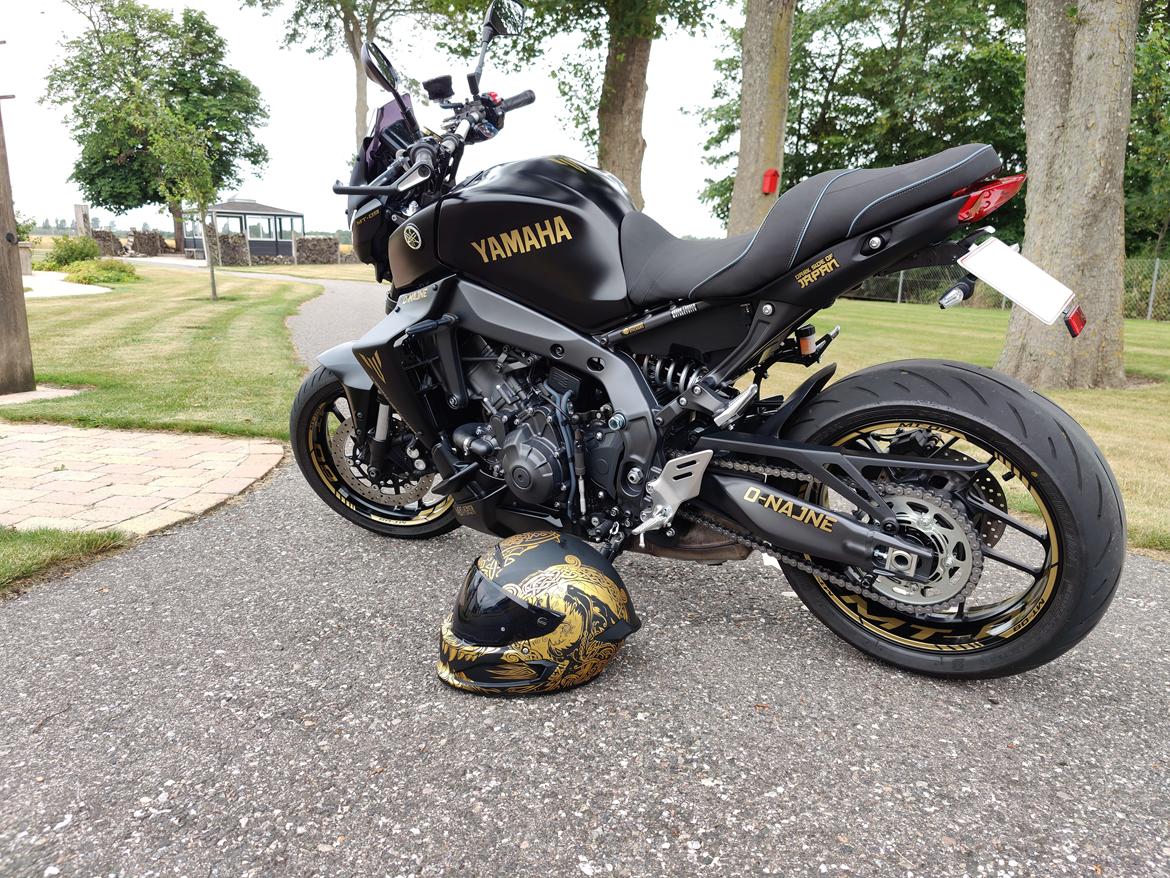 Yamaha MT-09 billede 2