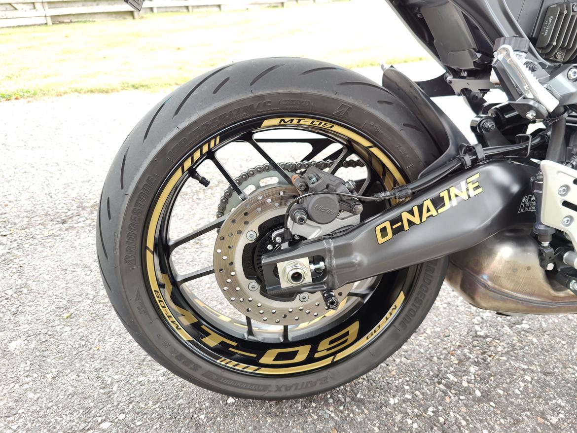 Yamaha MT-09 billede 7