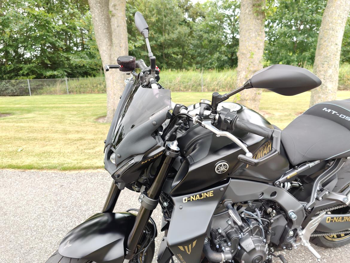 Yamaha MT-09 billede 3
