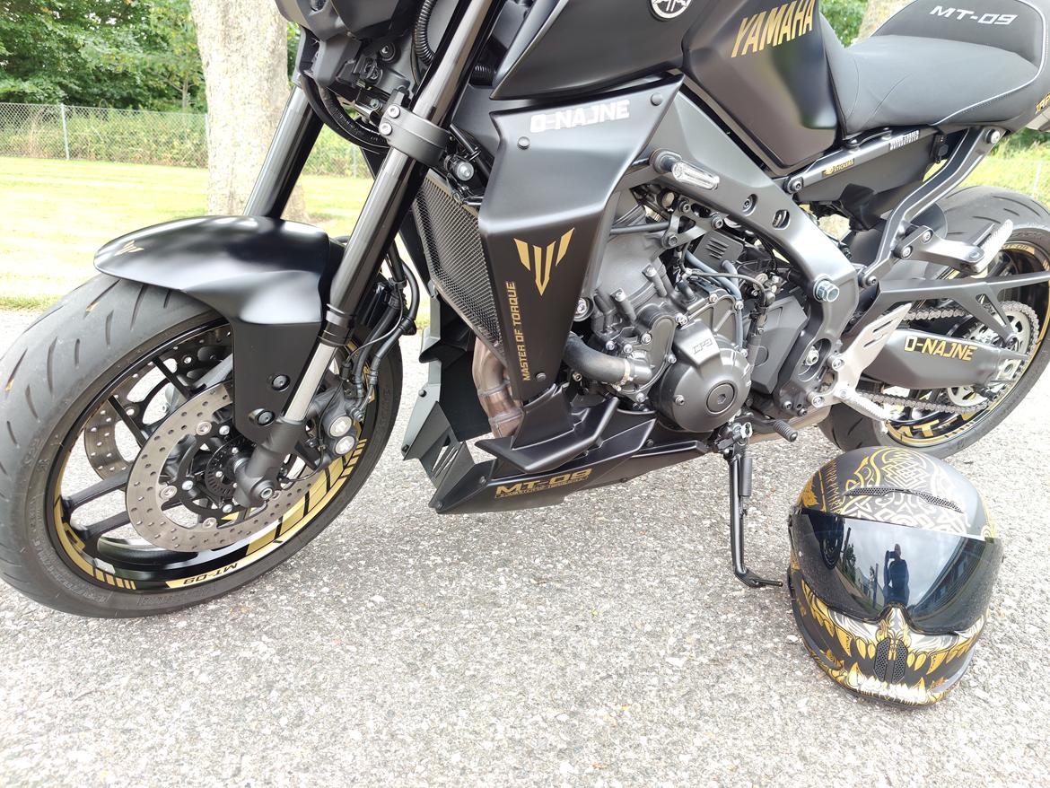 Yamaha MT-09 billede 4