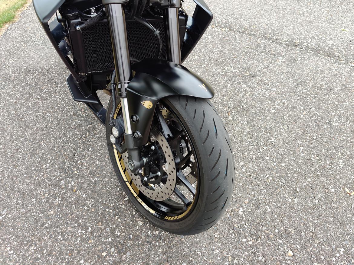Yamaha MT-09 billede 5