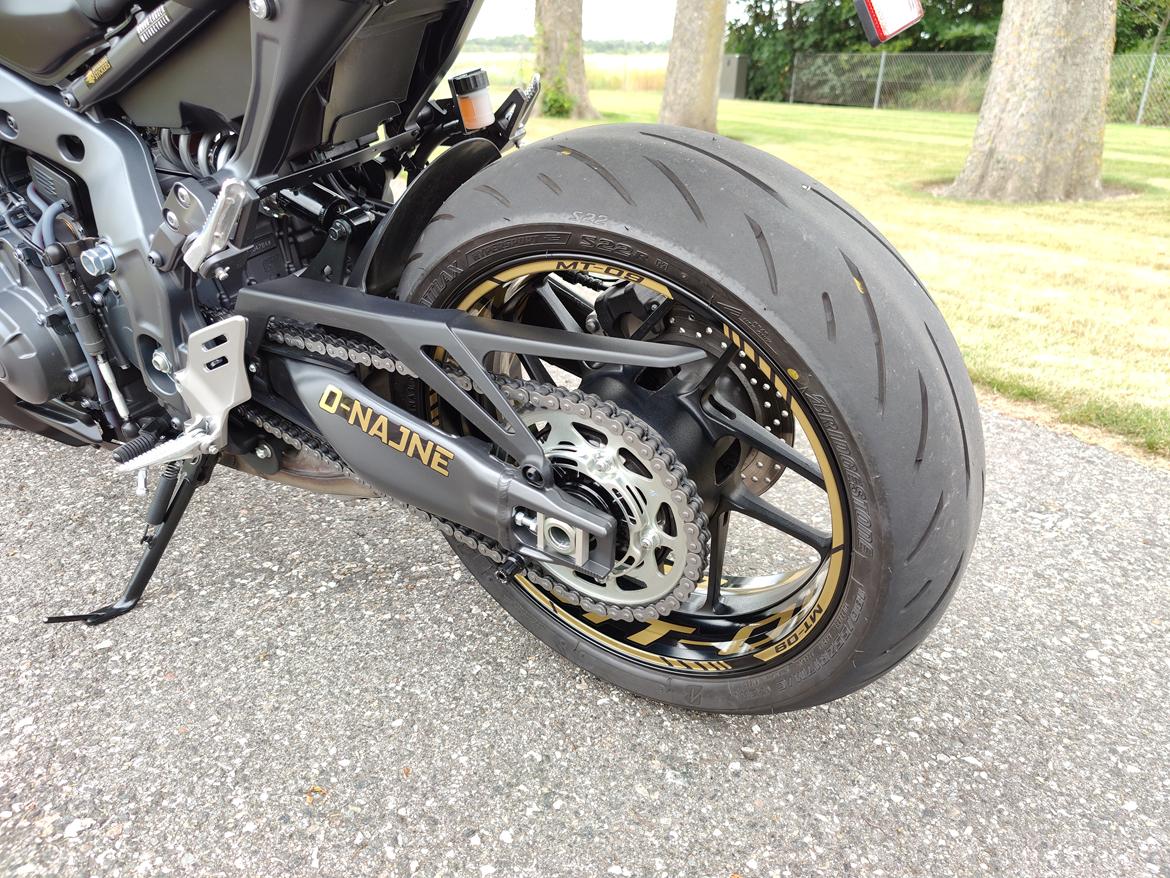 Yamaha MT-09 billede 8