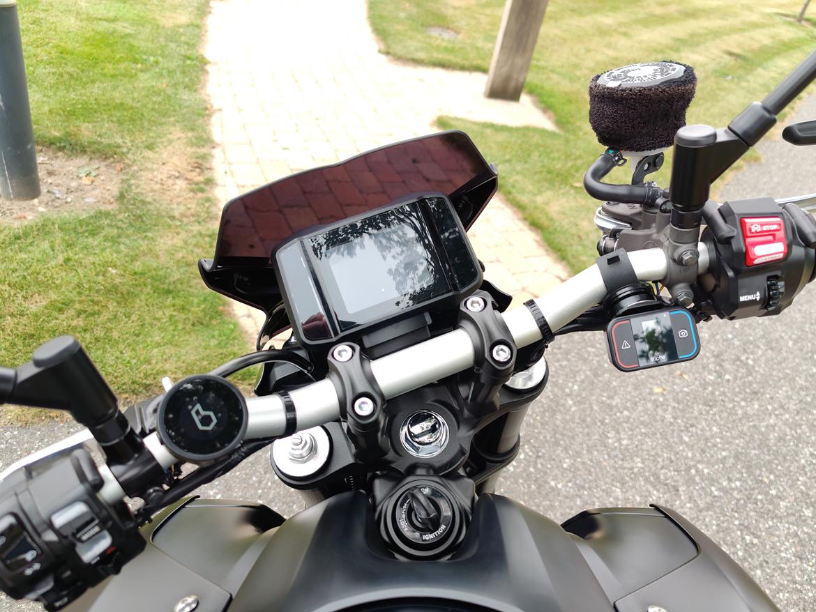 Yamaha MT-09 billede 10