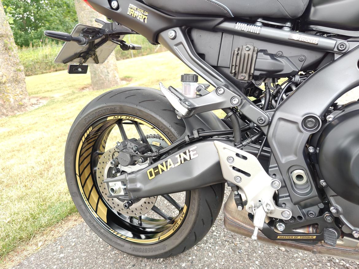Yamaha MT-09 billede 12