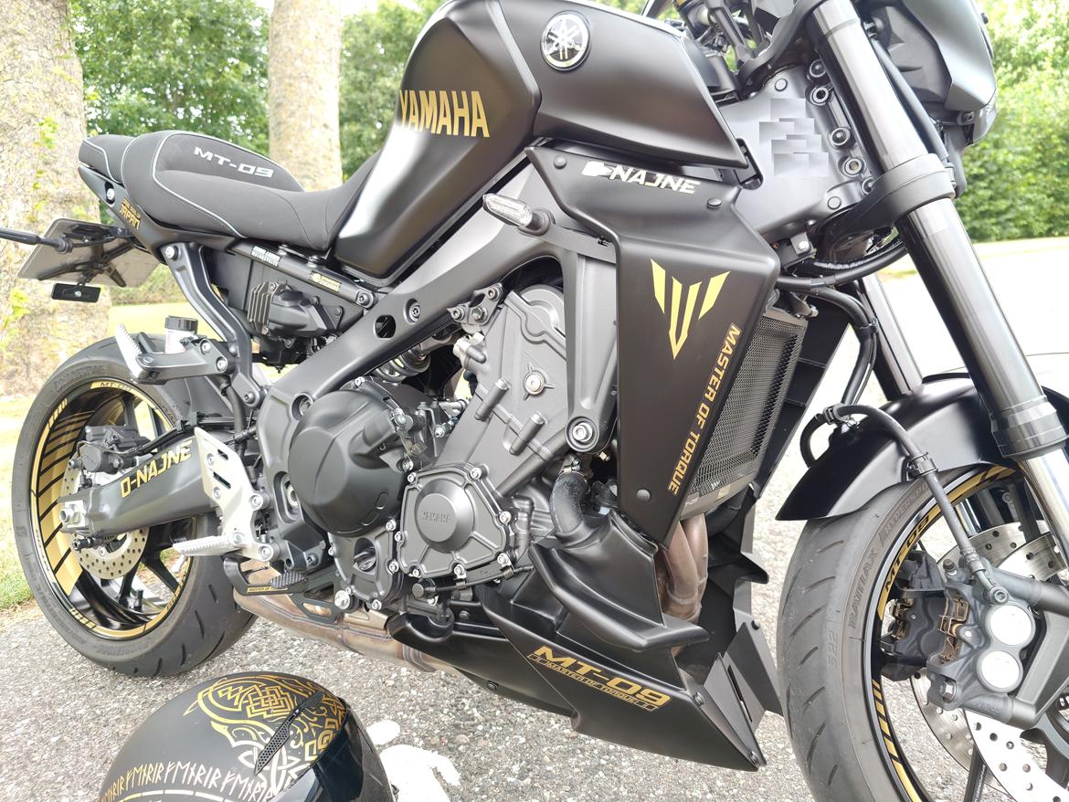Yamaha MT-09 billede 13