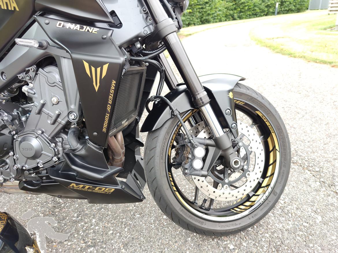 Yamaha MT-09 billede 14