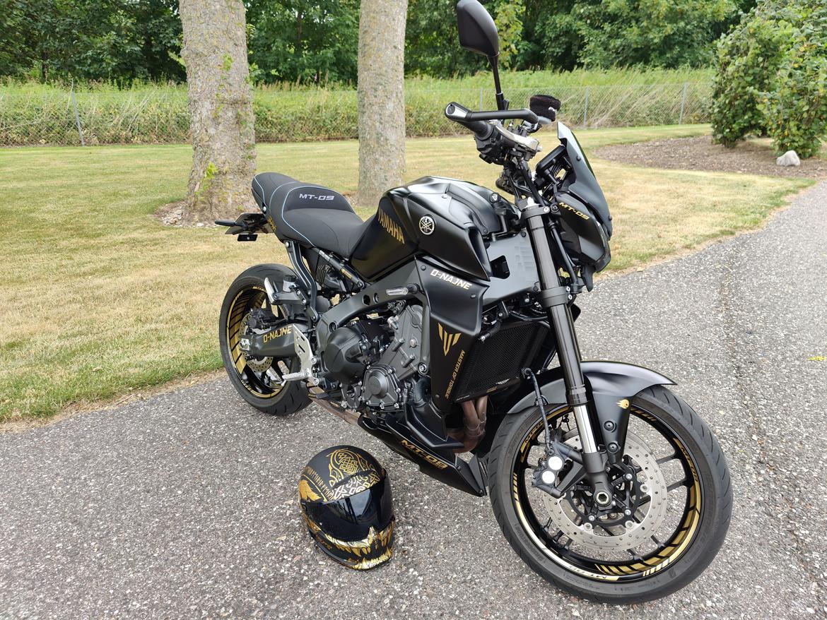 Yamaha MT-09 billede 15