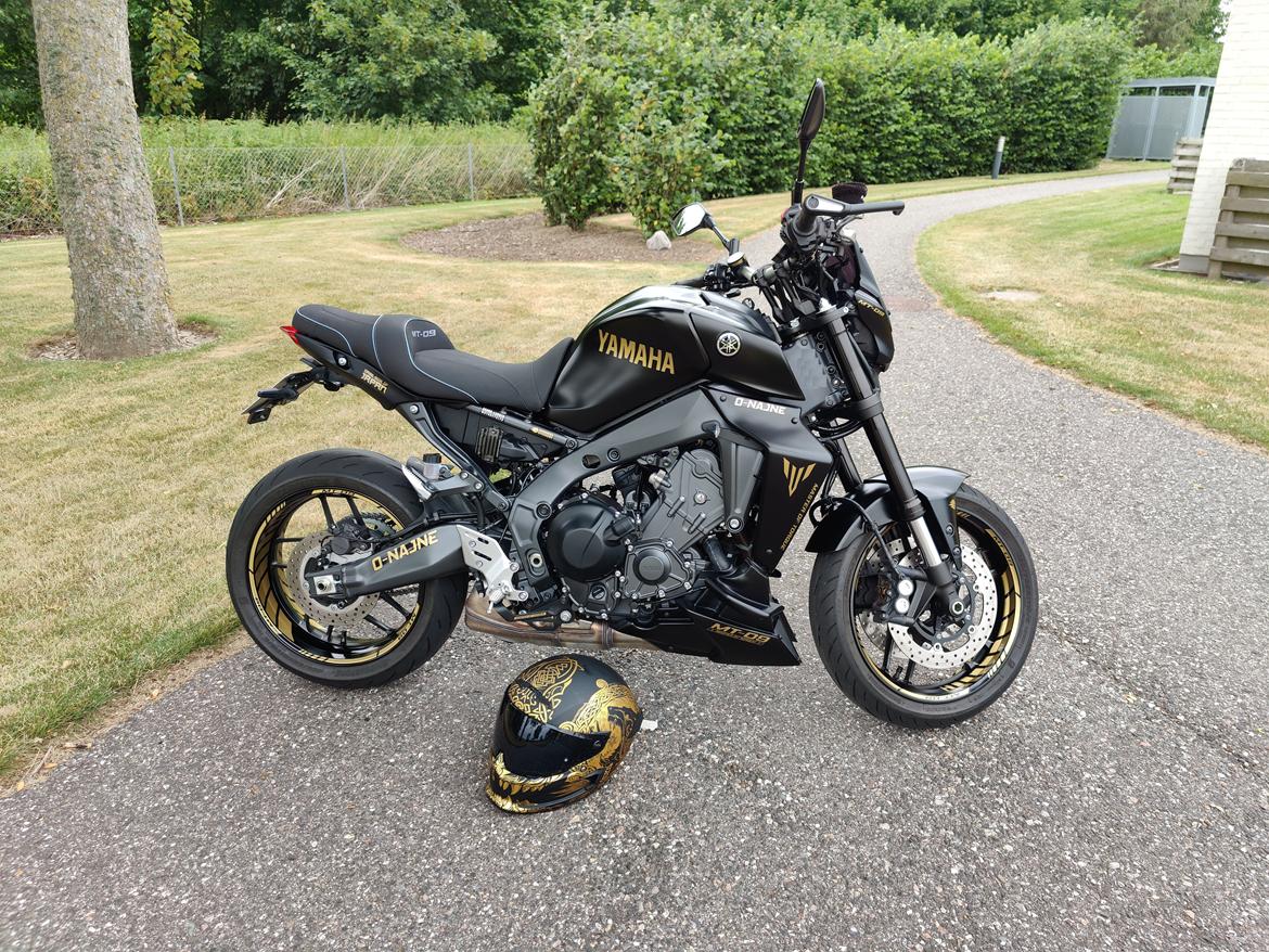 Yamaha MT-09 billede 16