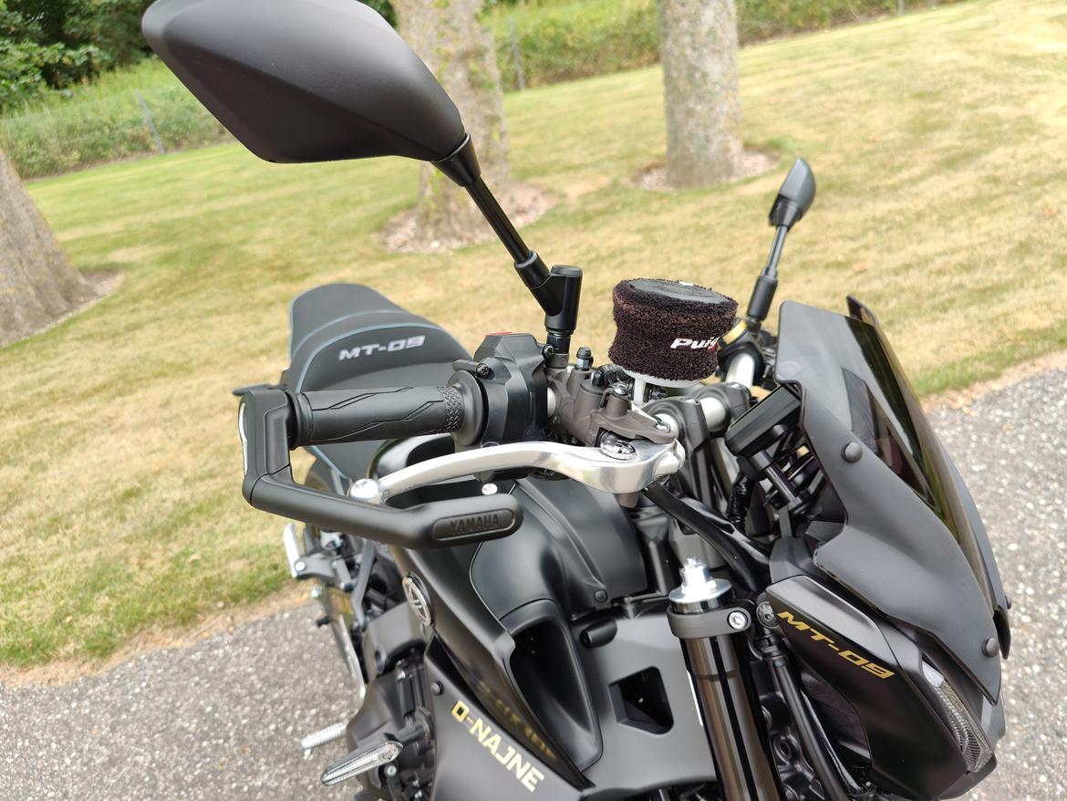 Yamaha MT-09 billede 17