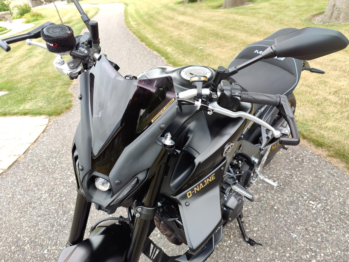 Yamaha MT-09 billede 18