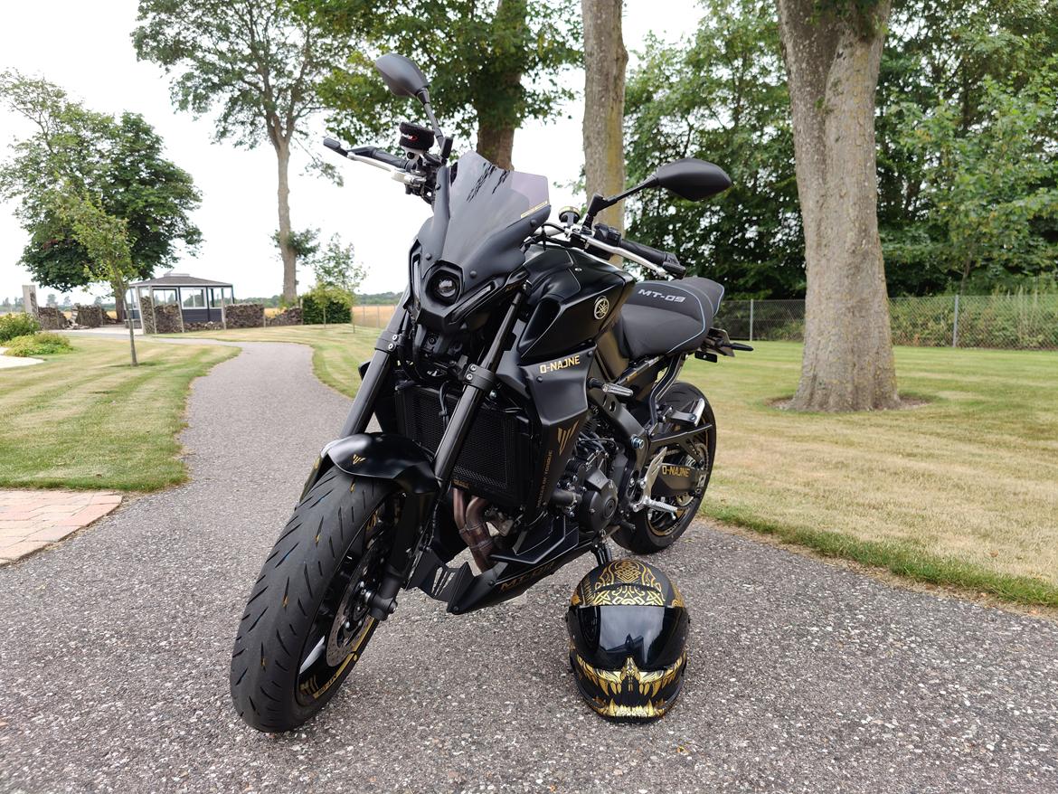 Yamaha MT-09 billede 19